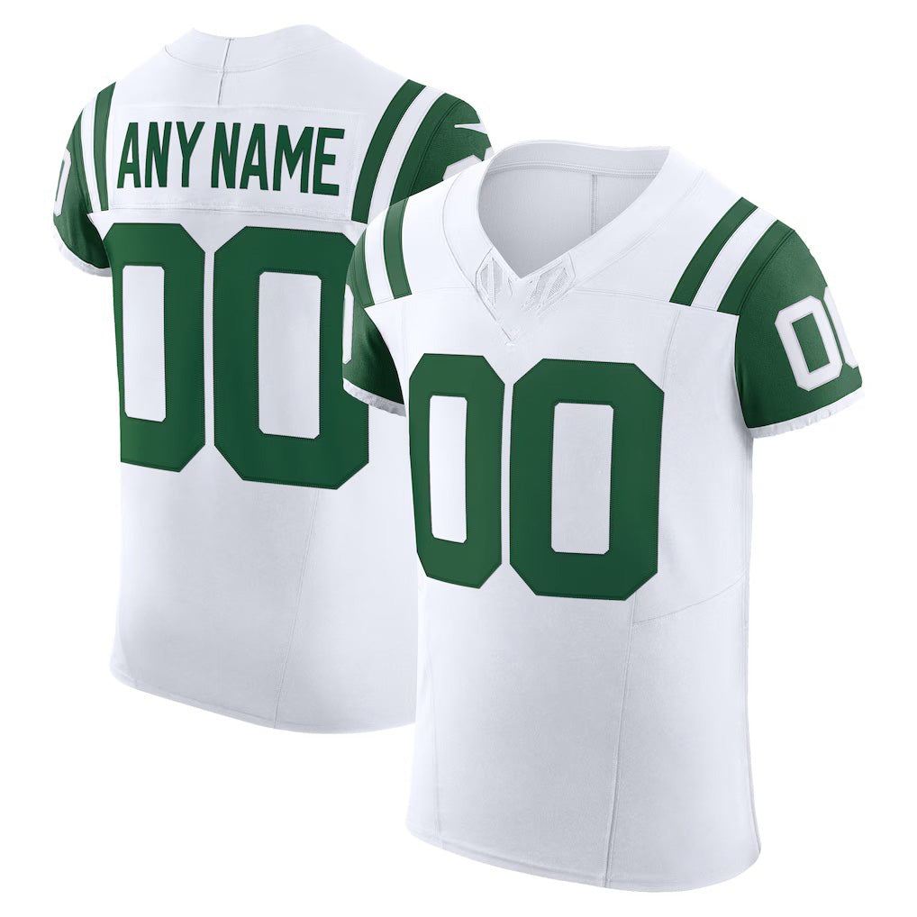 American Football Jersey | Custom NY.Jets White Vapor F.U.S.E. Marou - image 1