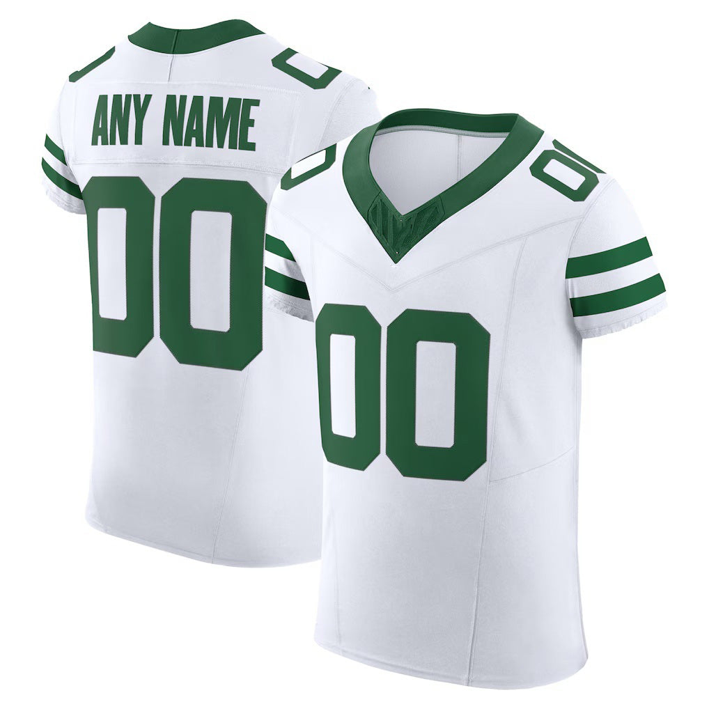 American Football Jersey | Custom NY.Jets White Vapor F.U.S.E. Marou 2 - image 1