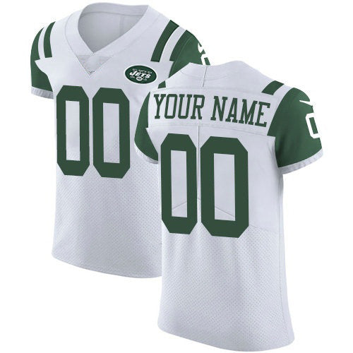 American Football Jersey | Custom NY.Jets White Marou - image 1