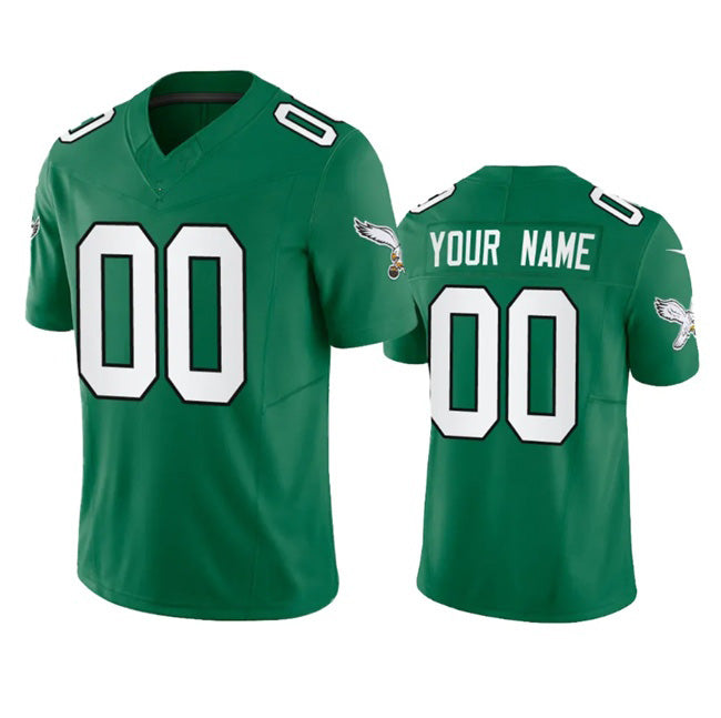 American Football Jersey | Custom P.Eagles Active Player Green 2023 F.U.S.E. Stitched Marou - image 1