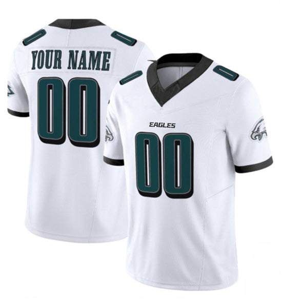 American Football Jersey | Custom P.Eagles Active Player White 2024 New F.U.S.E. Limited Stitched Marou - image 1