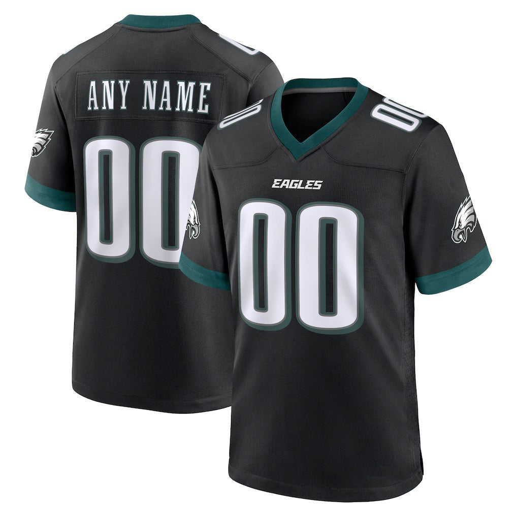 American Football Jersey | Custom P.Eagles Black Alternate Game Marou - image 1