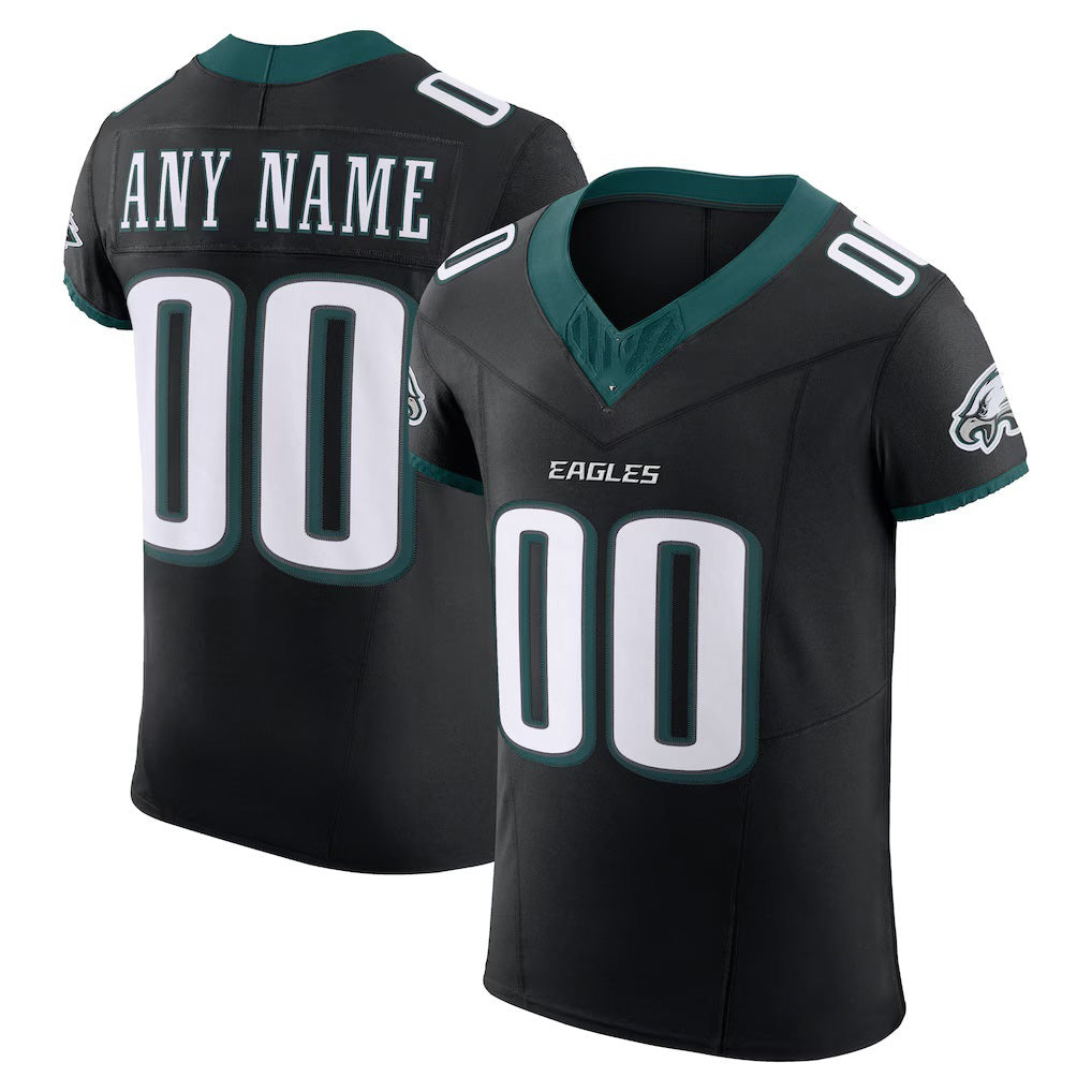 American Football Jersey | Custom P.Eagles Black Alternate Vapor F.U.S.E. Marou - image 1