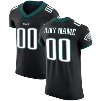 American Football Jersey | Custom P.Eagles Black Marou - image 1