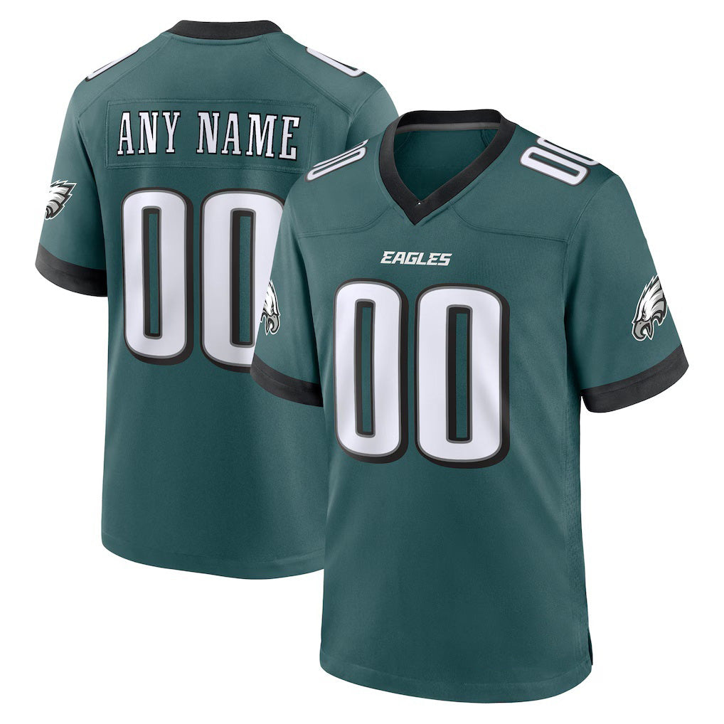 American Football Jersey | Custom P.Eagles Midnight Green Game Marou - image 1