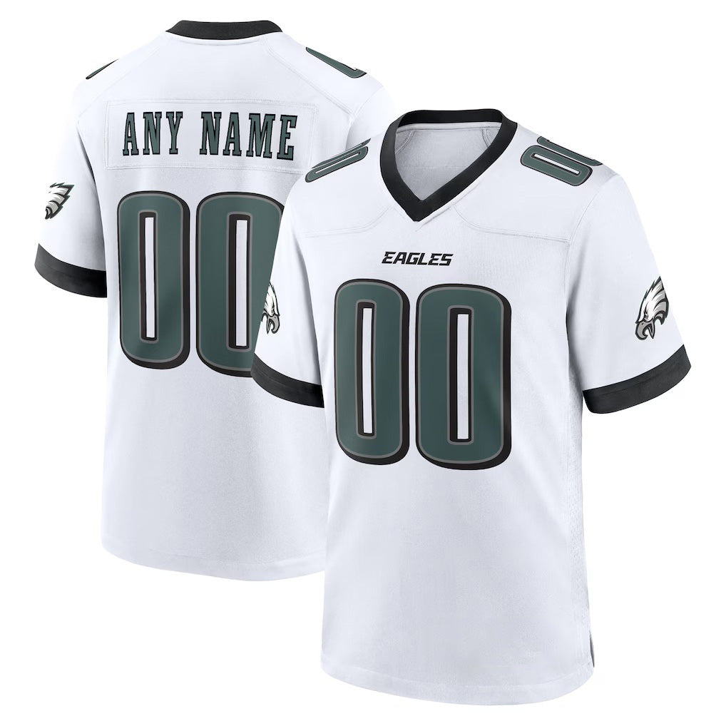 American Football Jersey | Custom P.Eagles White Game Marou - image 1