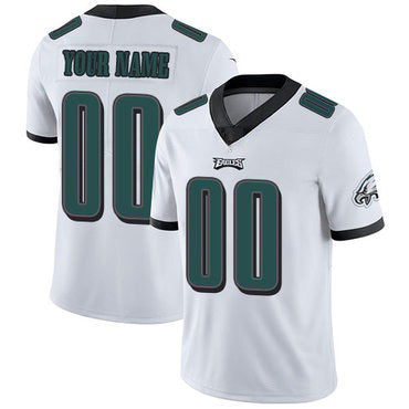 American Football Jersey | Custom P.Eagles White Stitched Limited Marou - image 1