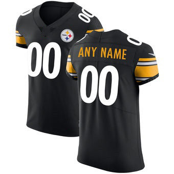 American Football Jersey | Custom P.Steelers Black Marou - image 1