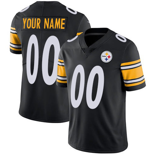 American Football Jersey | Custom P.Steelers Black Player Limited Marou - image 1