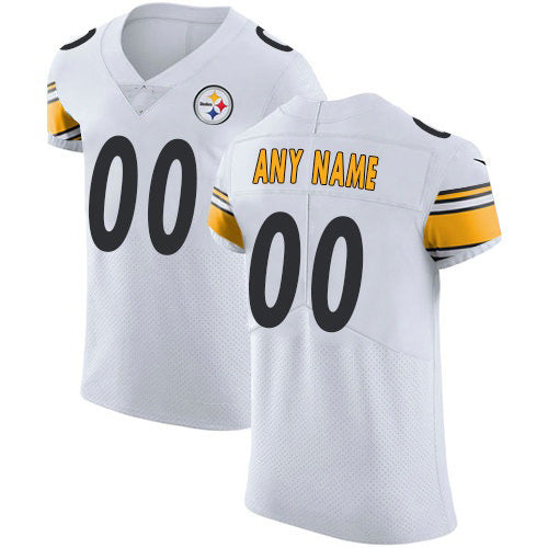 American Football Jersey | Custom P.Steelers White Marou - image 1