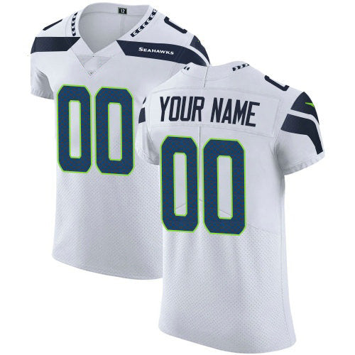 American Football Jersey | Custom S.Seahawks White Marou - image 1