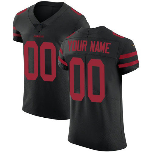 American Football Jersey | Custom SF.49ers Black Alternate Marou - image 1