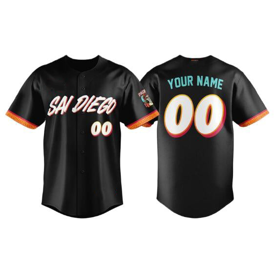 Baseball Jersey | Custom San Diego Padres 2026 City Connect Stadium Baseball Stitched Jersey - image 1
