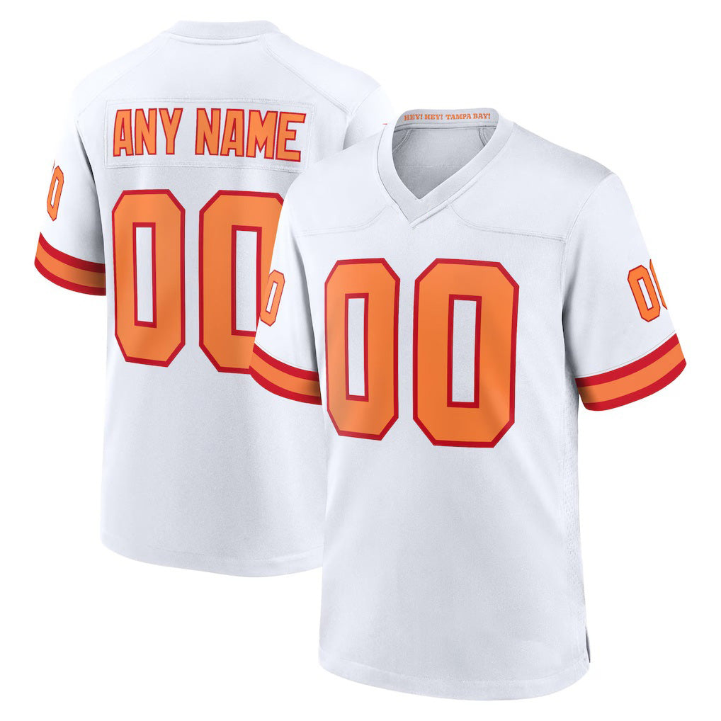 American Football Jersey | Custom TB.Buccaneers White Game Marou - image 1
