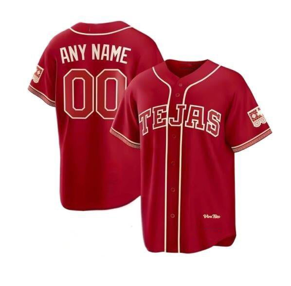 Baseball Jersey | Custom Texas Rangers 2026 City Connect Stadium Baseball Stitched Jersey - image 1