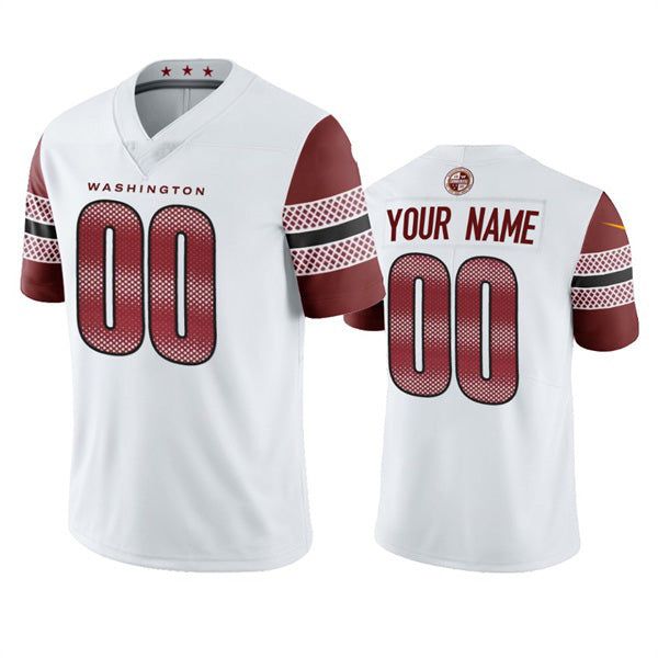 American Football Jersey | Custom W.Commanders 2022 White Stitched Marou - image 1