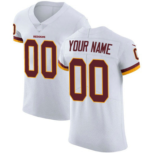 American Football Jersey | Custom W.Redskins White Player Marou - image 1