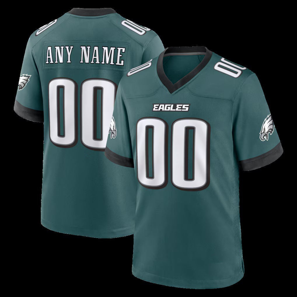 American Football Jersey | Custom P.Eagles Midnight Green Team Game Marou - image 1