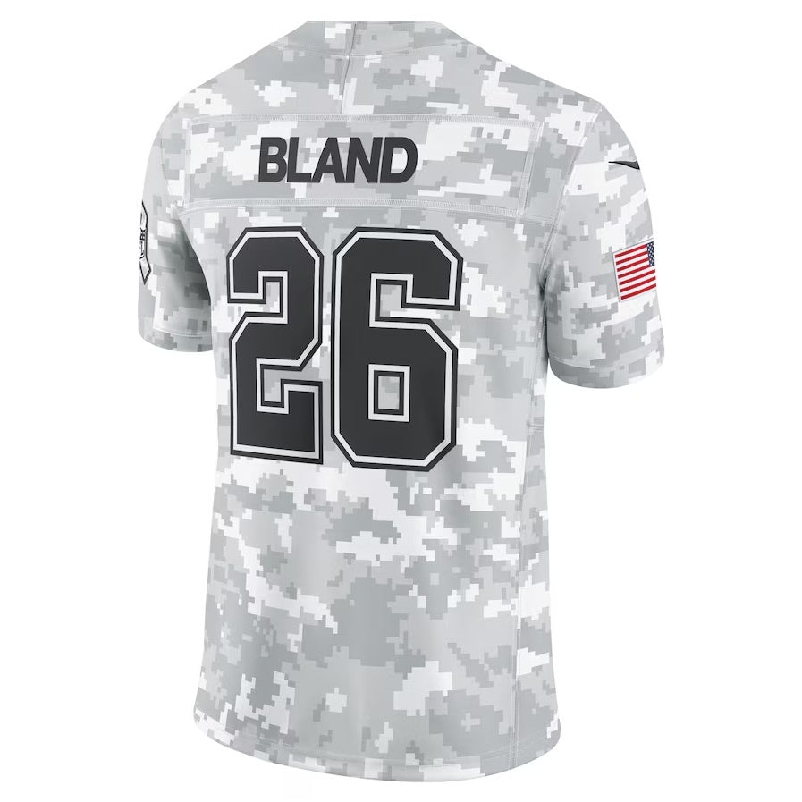 American Football Jersey | D.Cowboys #26 DaRon Bland Arctic Camo 2024 Salute to Service Limited Stitched Football American Jersey - image 1