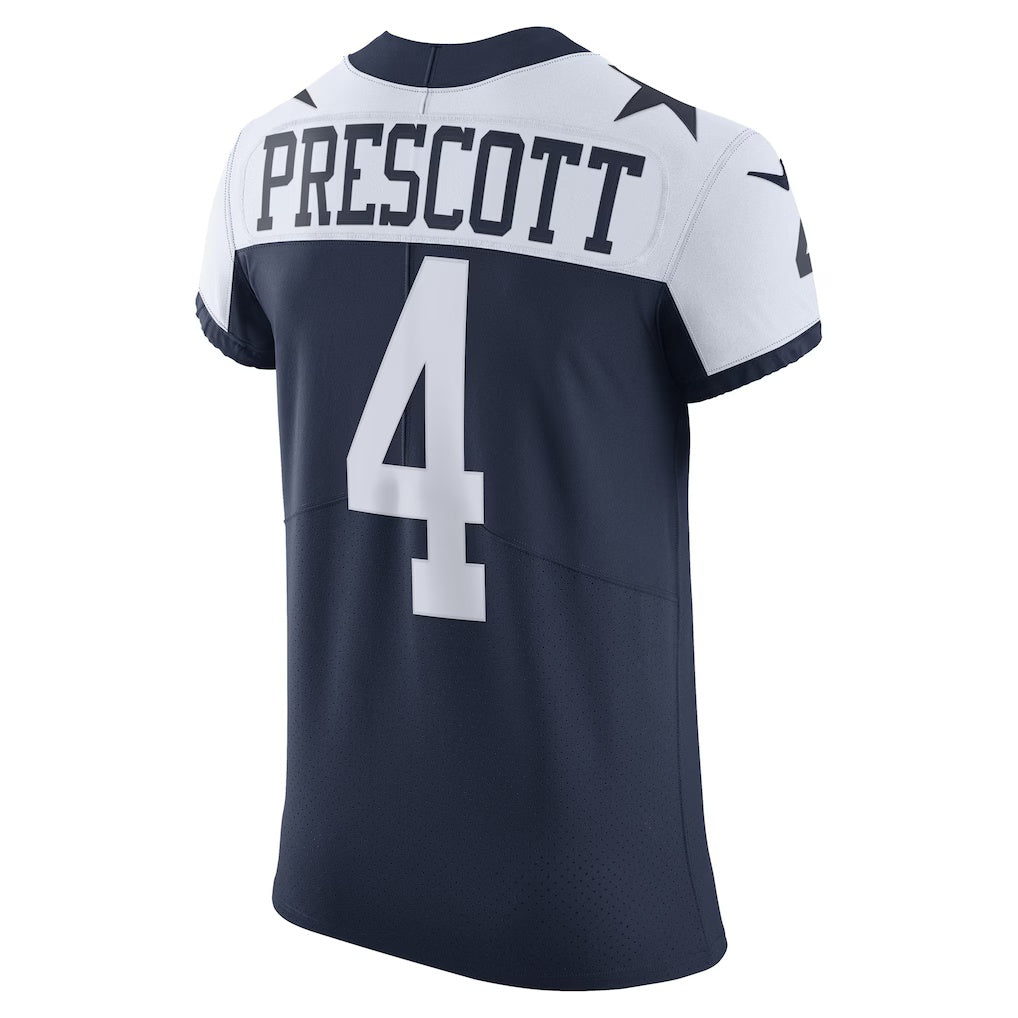American Football Jersey | D.Cowboys #4 Dak Prescott Navy Alternate Vapor Player Stitched Football American Jersey - image 1
