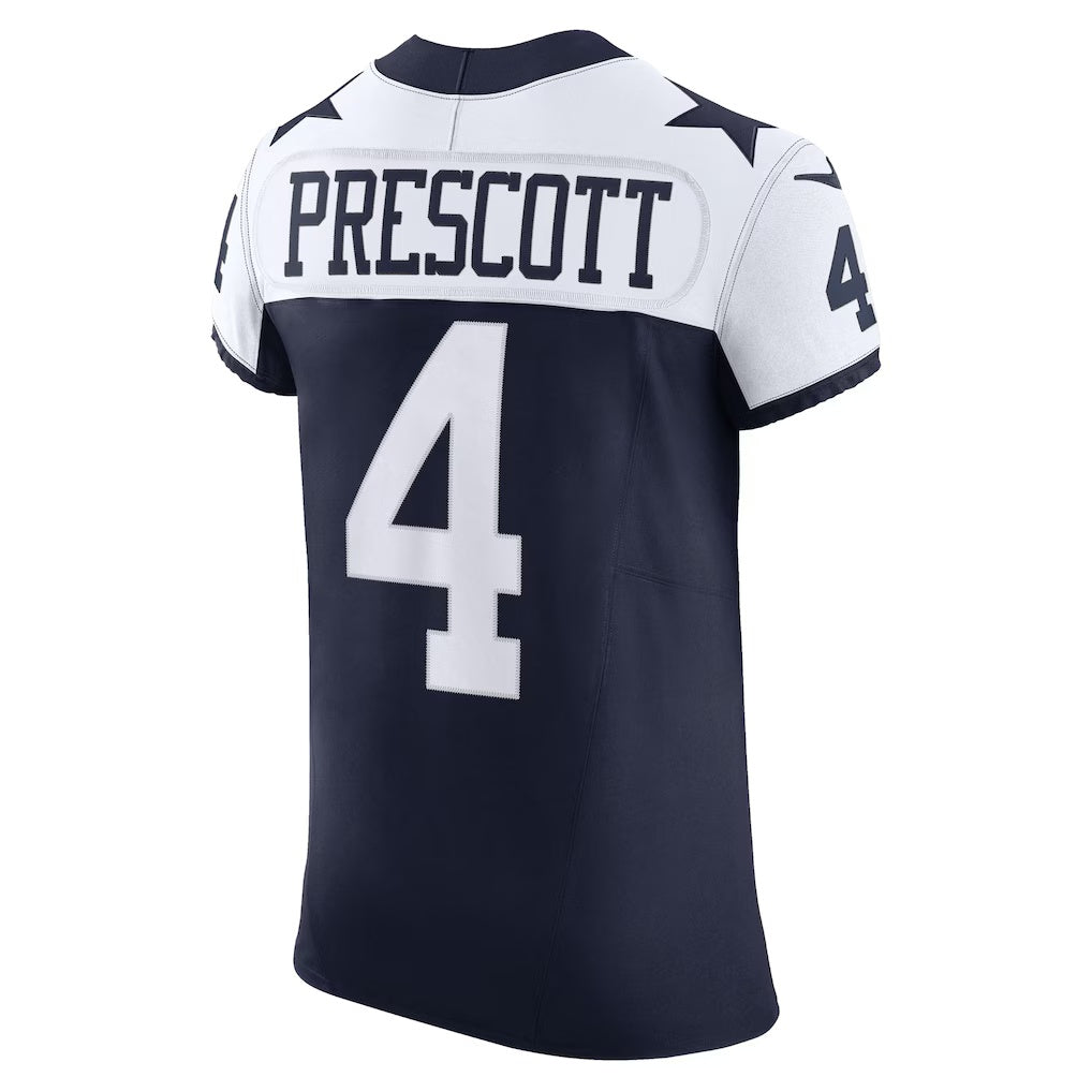 American Football Jersey | D.Cowboys #4 Dak Prescott Navy Alternate Vapor F.U.S.E. Stitched Football American Jersey - image 1