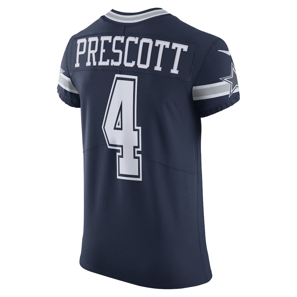 American Football Jersey | D.Cowboys #4 Dak Prescott Navy Vapor Player Team Stitched Football American Jersey - image 1