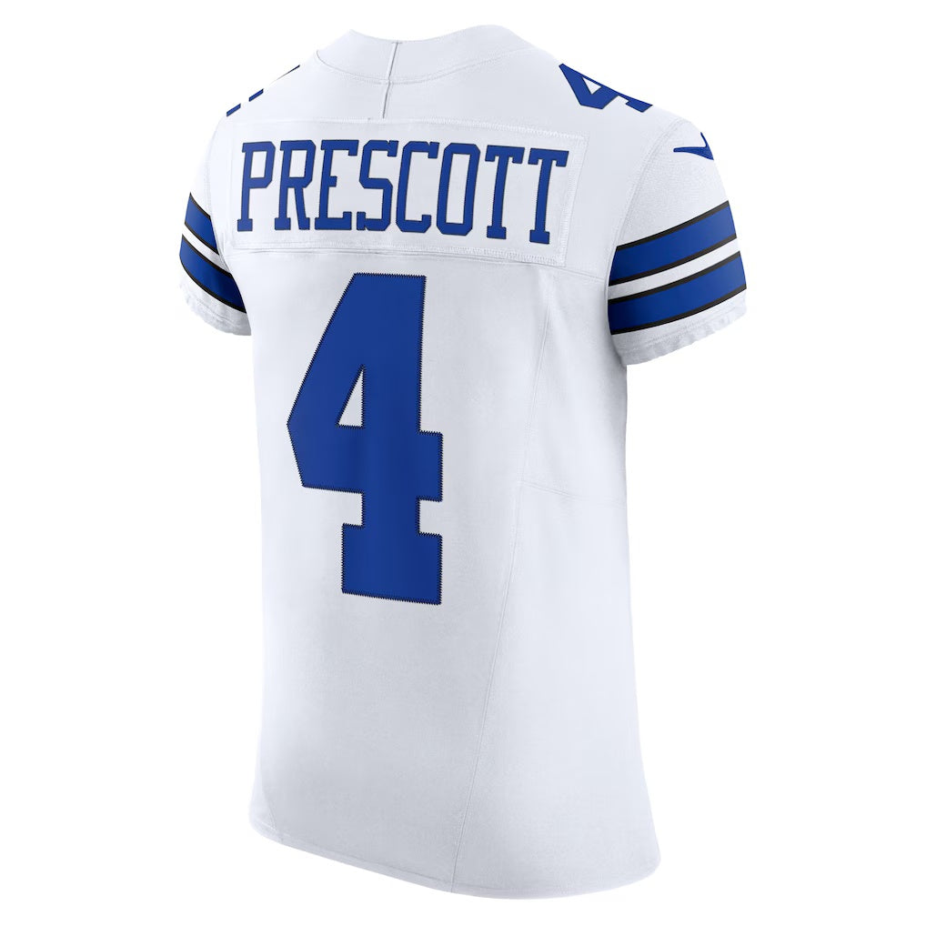 American Football Jersey | D.Cowboys #4 Dak Prescott White Vapor F.U.S.E. Stitched Football American Jersey - image 1