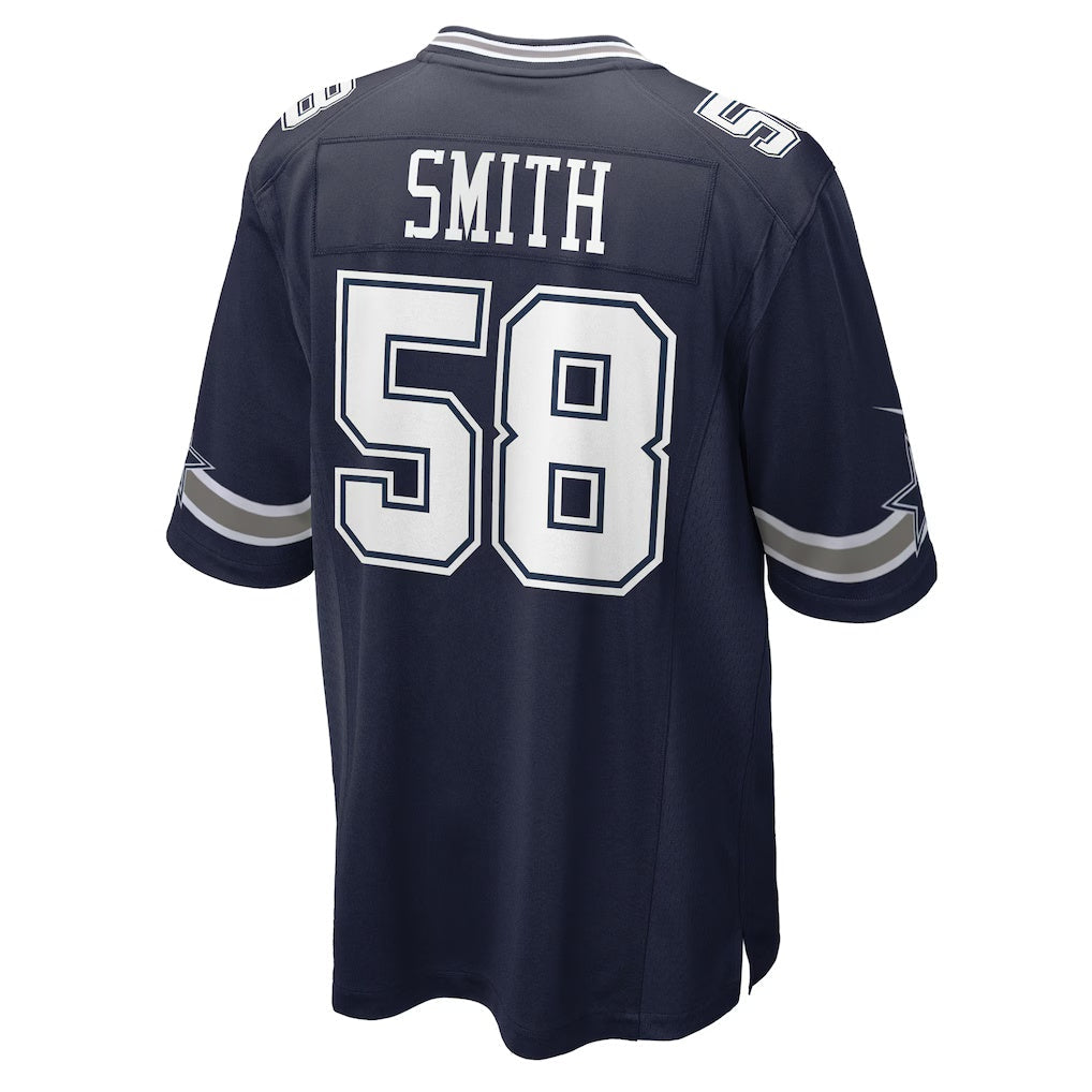 American Football Jersey | D.Cowboys #58 Mazi Smith Navy Game Game Stitched Football American Jersey - image 1