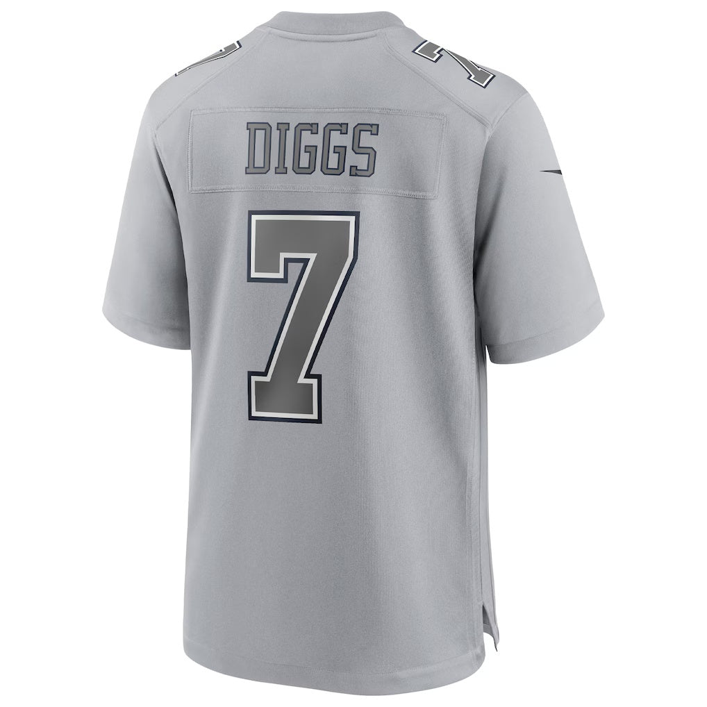 American Football Jersey | D.Cowboys #7 Trevon Diggs Gray Atmosphere Fashion Game Stitched Football American Jersey - image 1