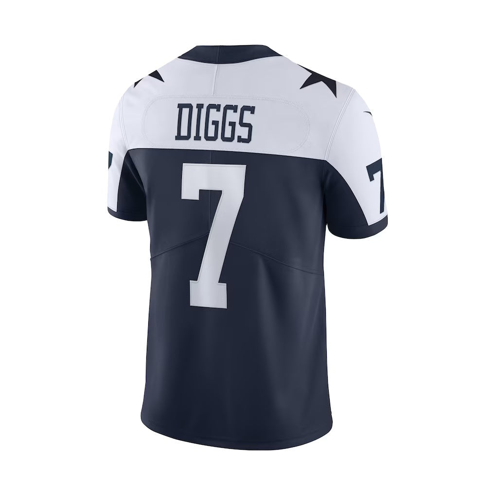American Football Jersey | D.Cowboys #7 Trevon Diggs Navy Alternate Vapor Limited Stitched Football American Jersey - image 1