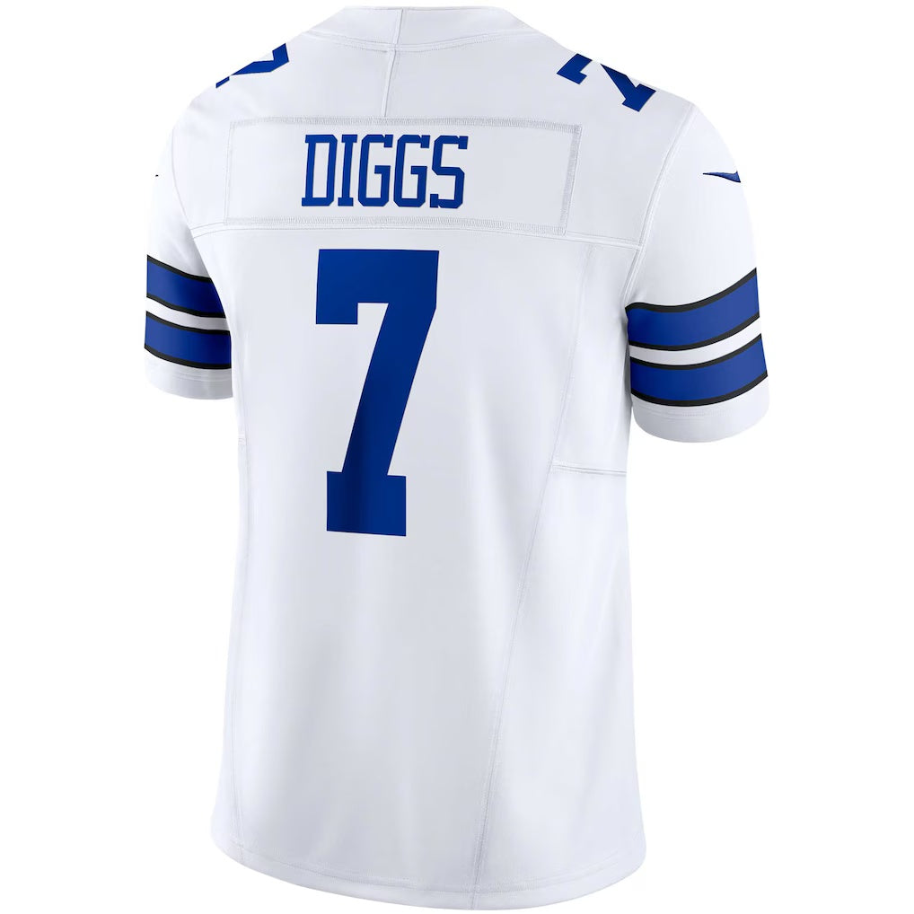 American Football Jersey | D.Cowboys #7 Trevon Diggs White Vapor F.U.S.E. Limited Stitched Football American Jersey - image 1