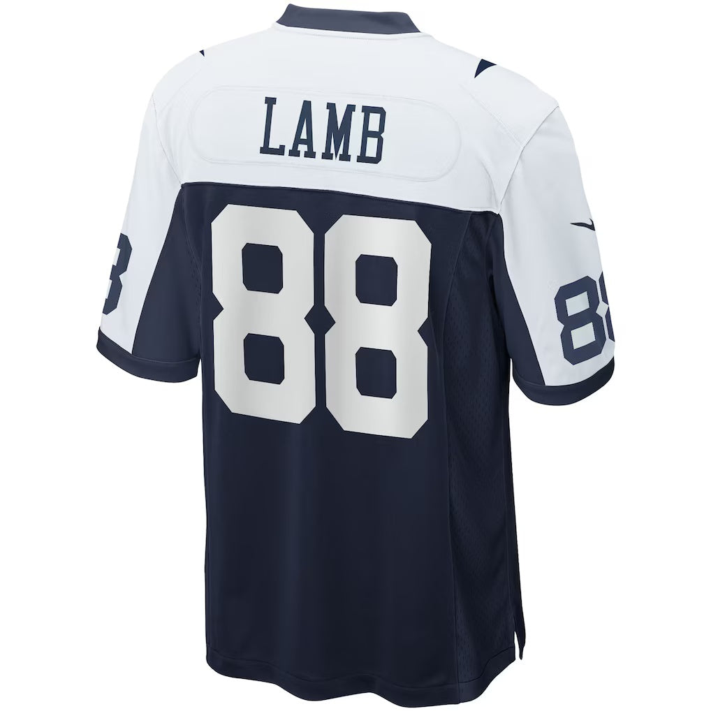 American Football Jersey | D.Cowboys #88 CeeDee Lamb Navy Alternate Game Team Stitched Football American Jersey - image 1