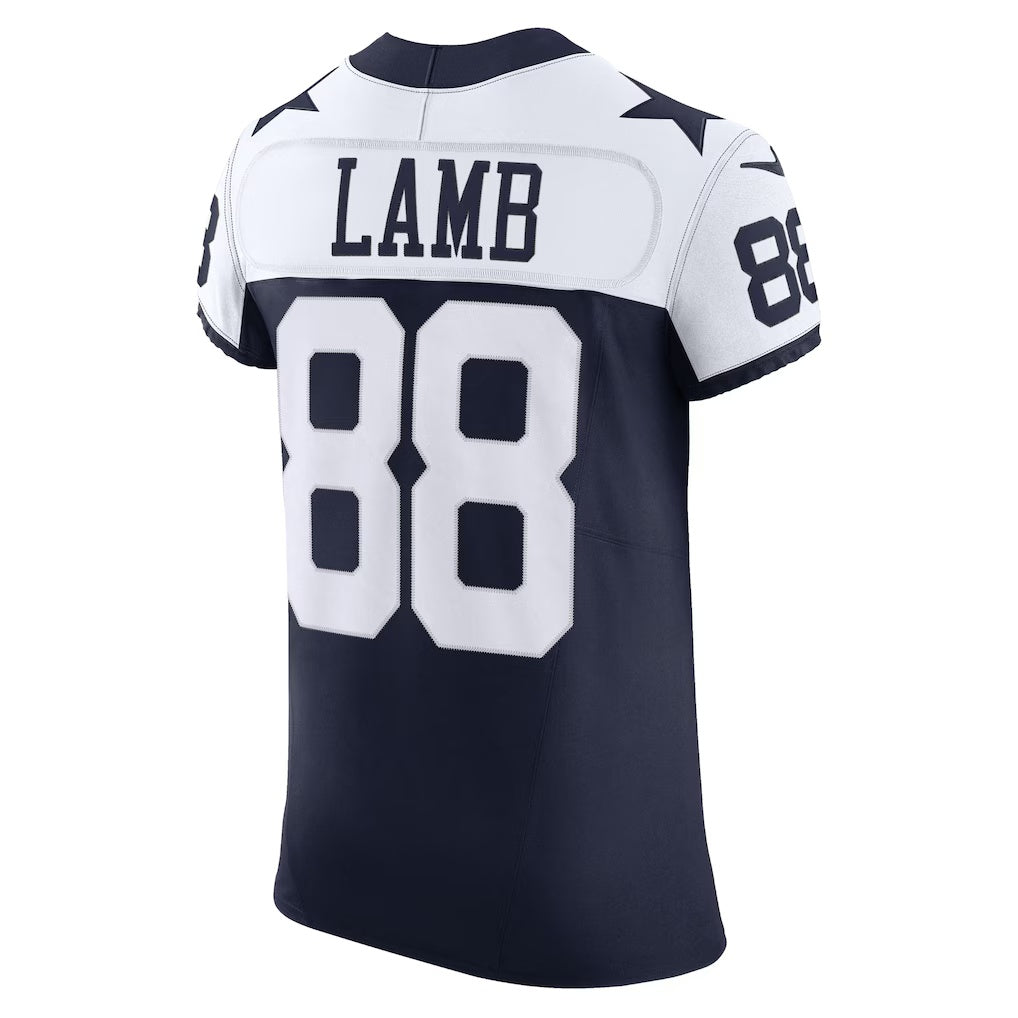 American Football Jersey | D.Cowboys #88 CeeDee Lamb Navy Alternate Vapor F.U.S.E. Stitched Football American Jersey - image 1