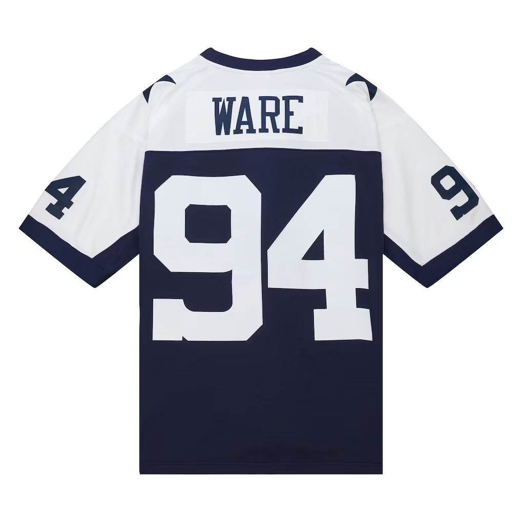 American Football Jersey | D.Cowboys #94 DeMarcus Ware Navy Alternate Legacy Replica Stitched Football American Jersey - image 1