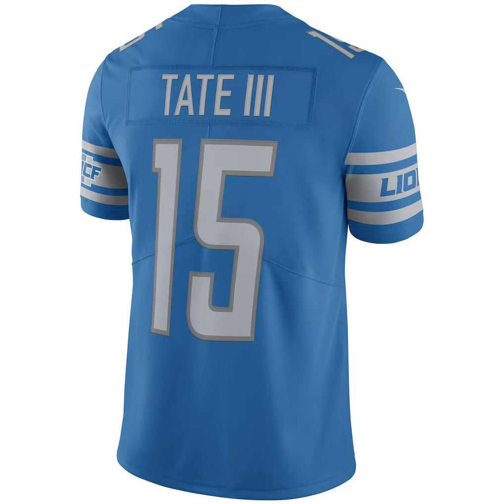 American Football Jersey | D.Lions #15 Golden Tate Blue Limited Player Stitched Football American Jersey - image 1