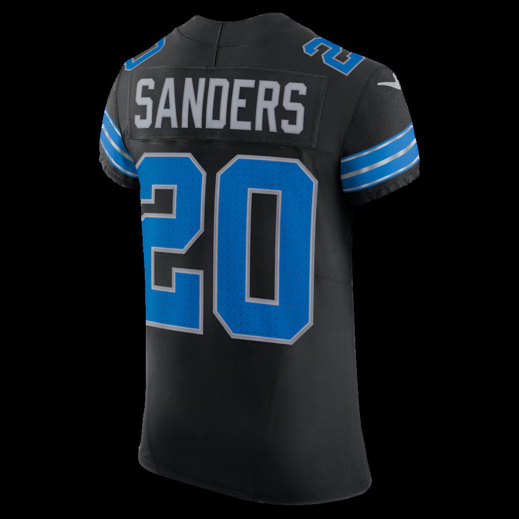American Football Jersey | D.Lions #20 Barry Sanders Black Alternate Vapor F.U.S.E. Stitched Football American Jersey - image 1