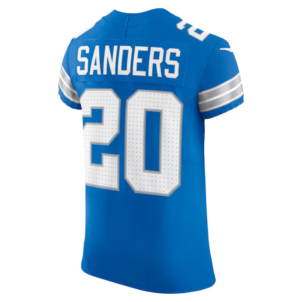 American Football Jersey | D.Lions #20 Barry Sanders Blue Vapor F.U.S.E. Stitched Football American Jersey - image 1