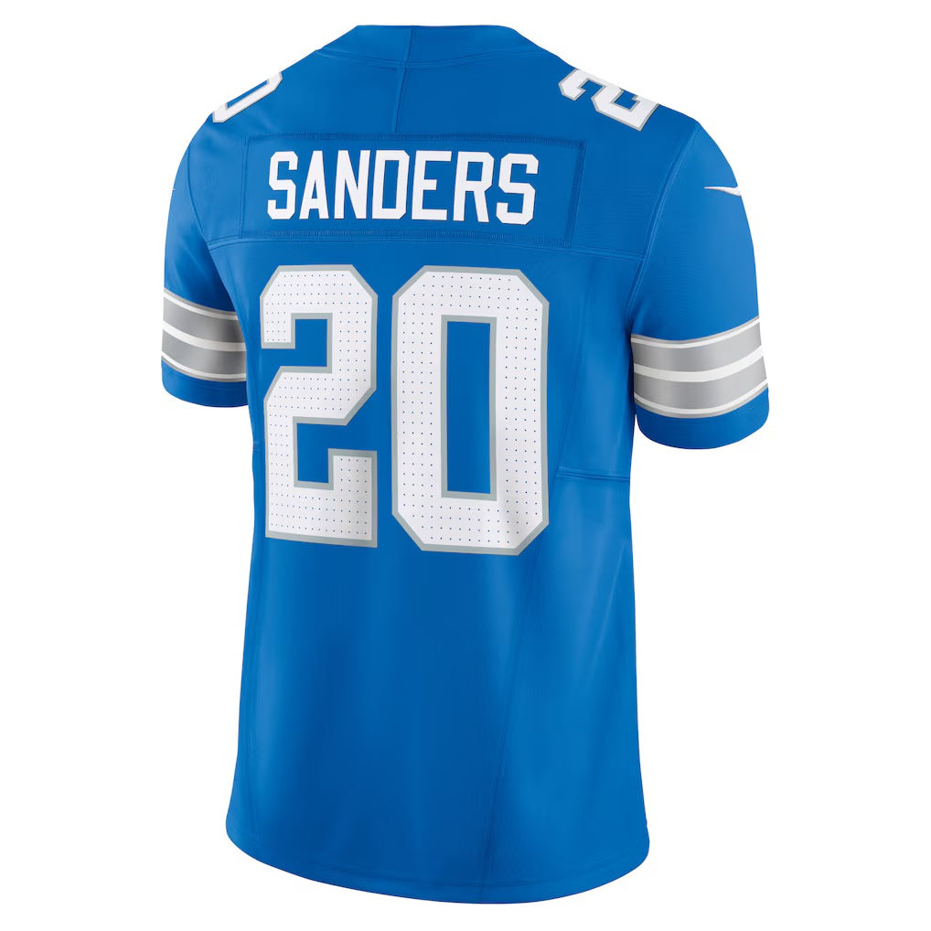 American Football Jersey | D.Lions #20 Barry Sanders Blue Vapor F.U.S.E. Limited Stitched Football American Jersey - image 1