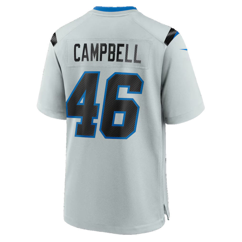 American Football Jersey | D.Lions #46 Jack Campbell Silver 2026 Rivalries Collection Game Football Stitched Jersey - image 1