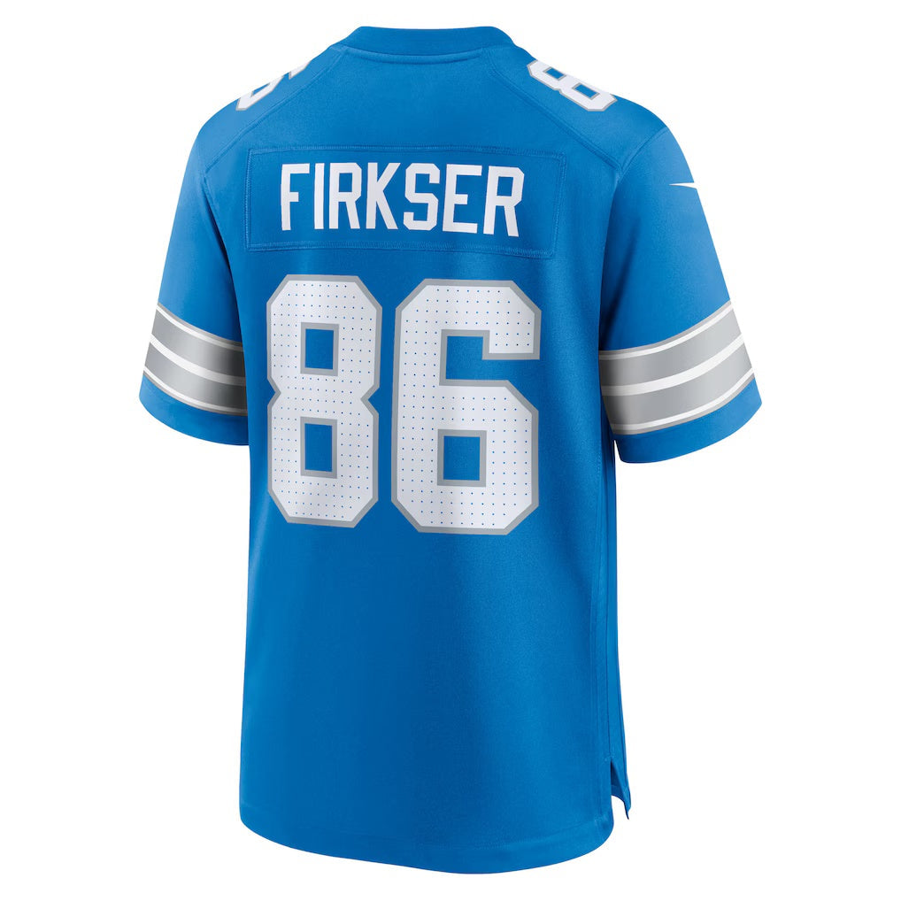 American Football Jersey | D.Lions #86 Anthony Firkser Blue Team Game Stitched Football American Jersey - image 1