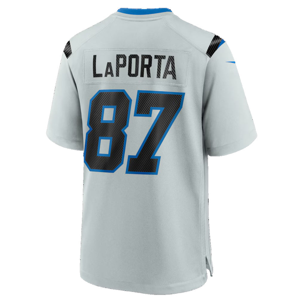 American Football Jersey | D.Lions #87 Sam LaPorta Silver 2026 Rivalries Collection Game Football Stitched Jersey - image 1