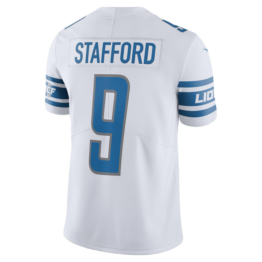 American Football Jersey | D.Lions #9 Matthew Stafford White Limited Player Stitched Football American Jersey - image 1