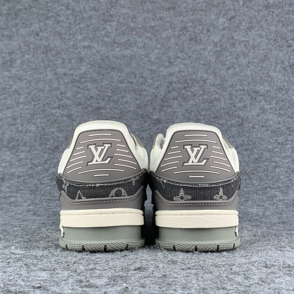 LV Trainer Monogram Denim 'Grey' (B-Grade Version) Sneakers - product view 6