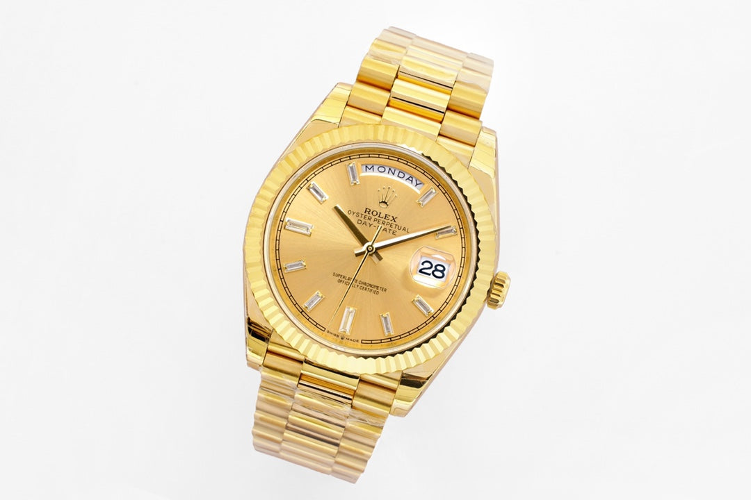 Yellow Gold 40MM Watch - product view 2