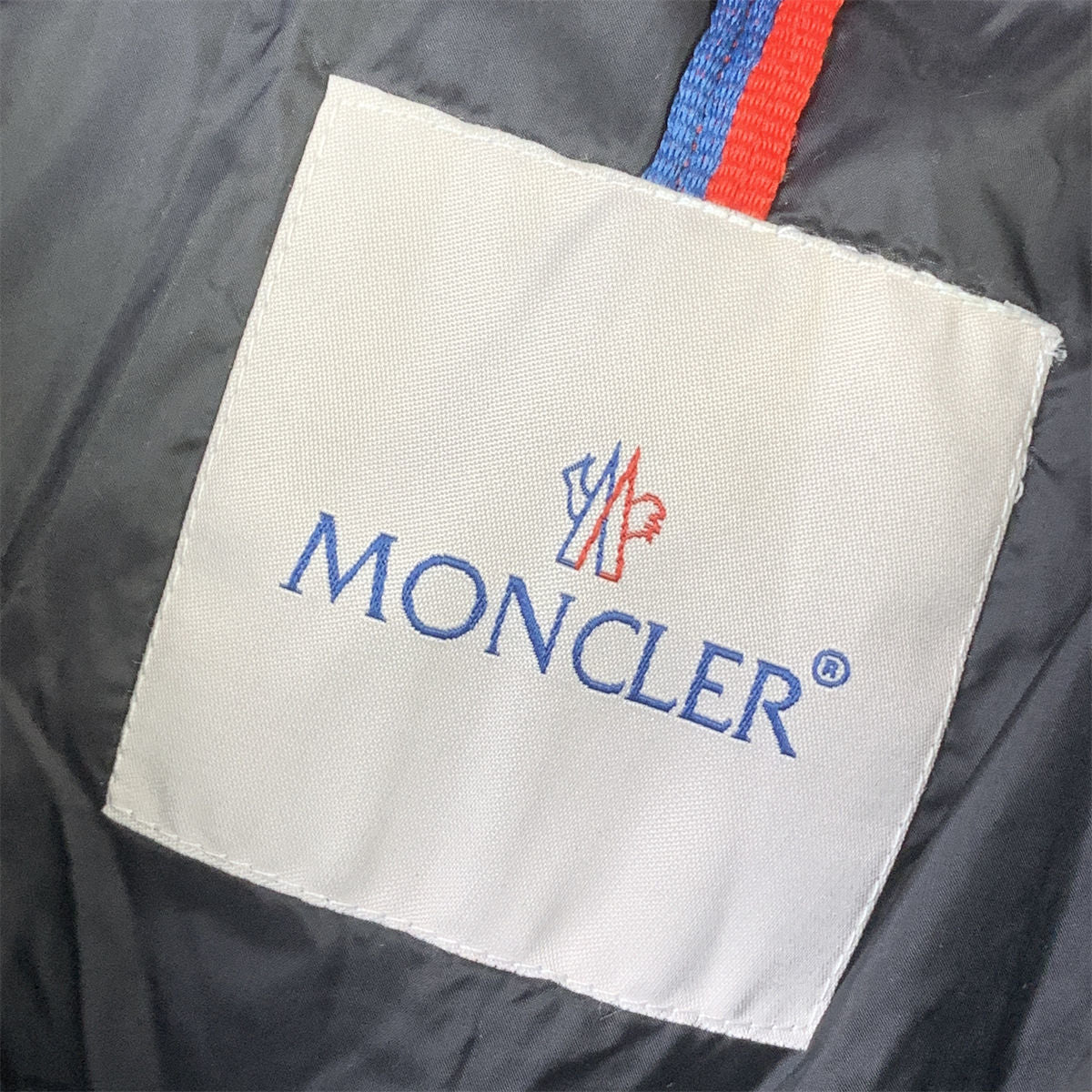 Moncler Stellaire Shell-Down Jacket 'Black/White' - product view 3