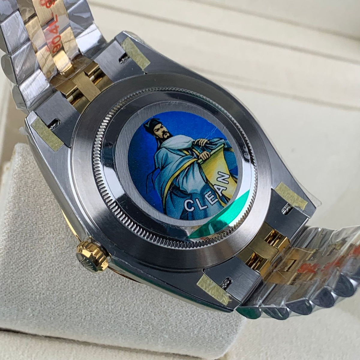 Wimbledon Yellow Gold 41MM Watch - product view 12