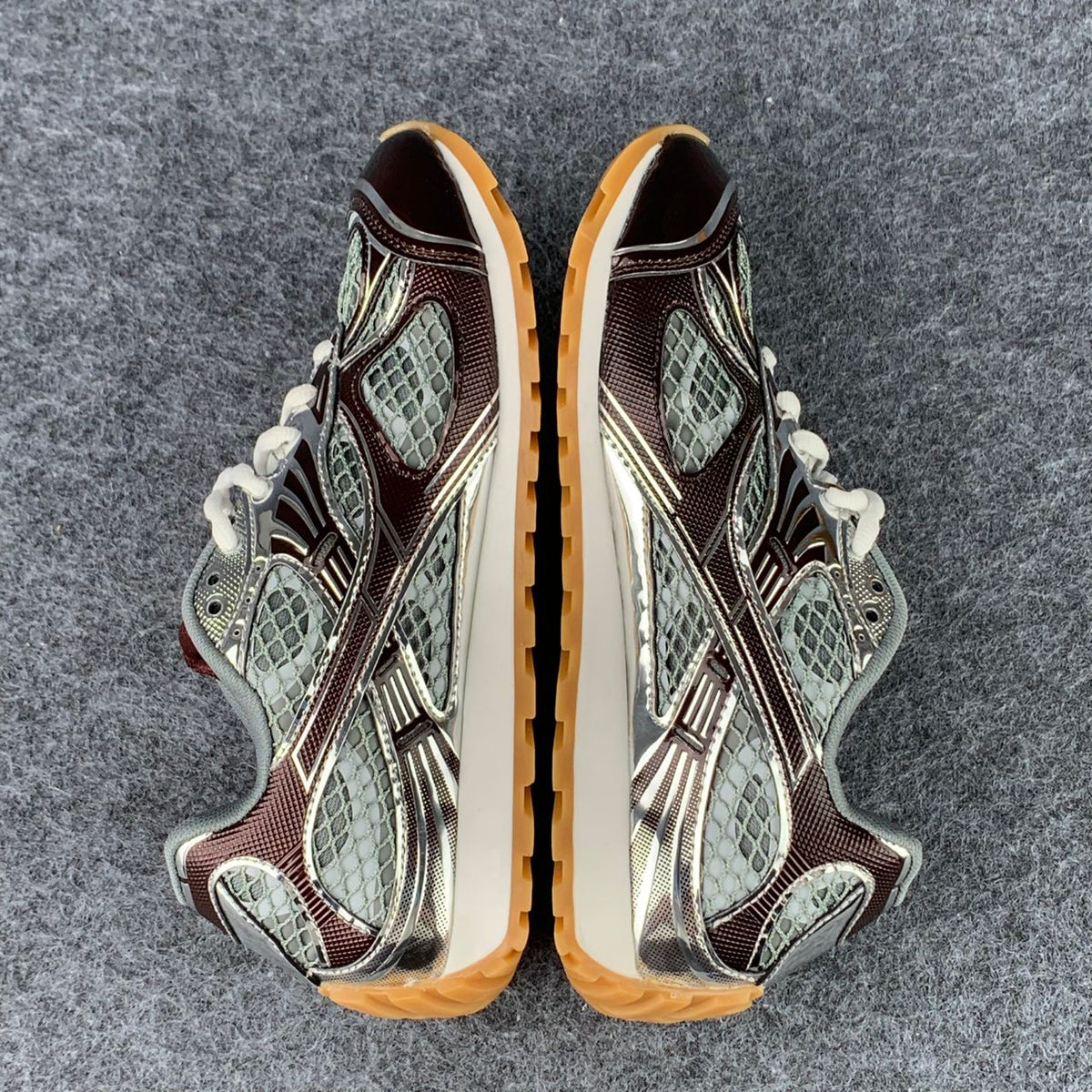 Bottega Veneta Wmns Orbit Sneaker 'Merlot' - product view 4