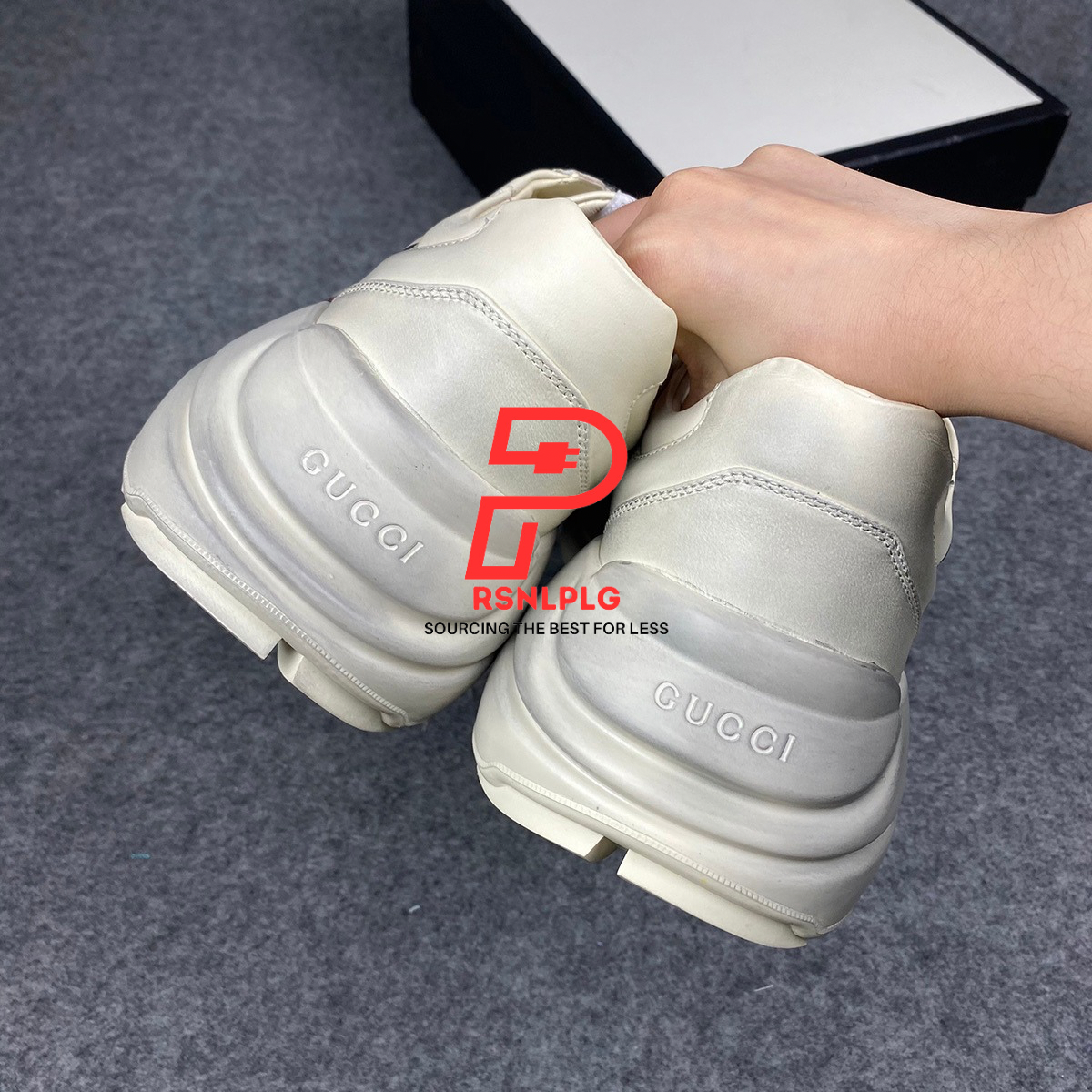 Rhyton Sneakers 'Mouth' - product view 13