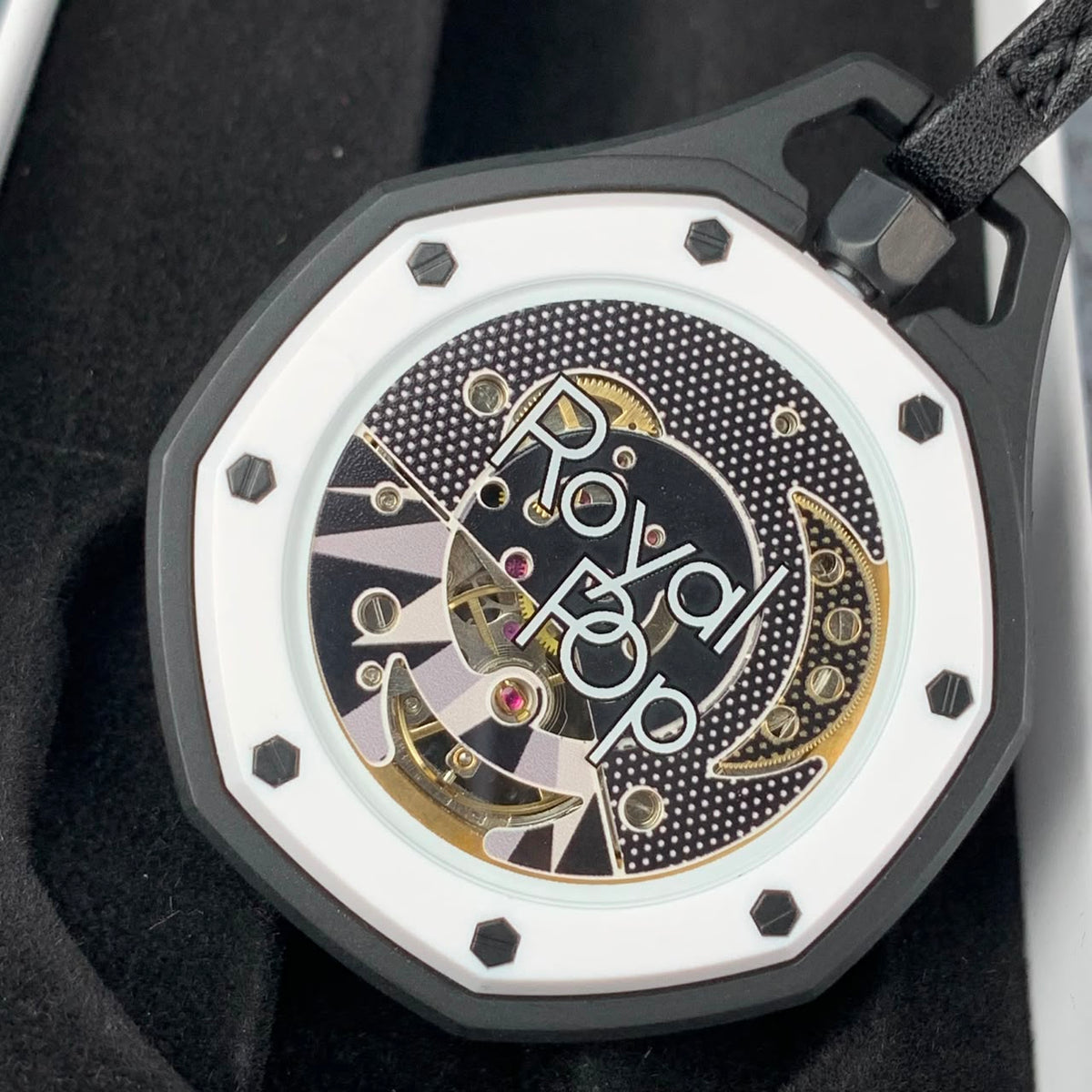 AP x Swatch Royal Pop Watch 'Ocho' - product view 5