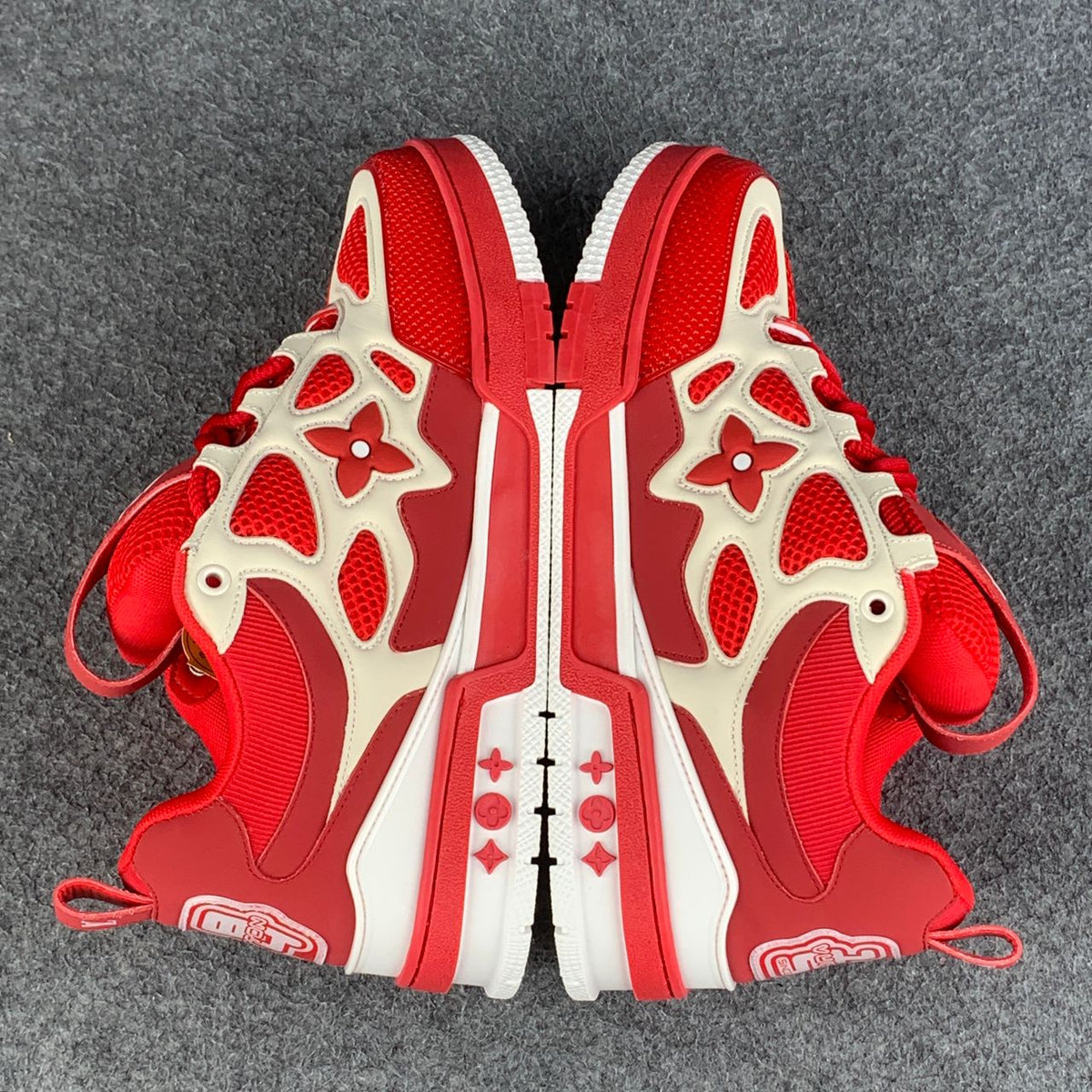 LV Skate Sneaker 'Red' - product view 3